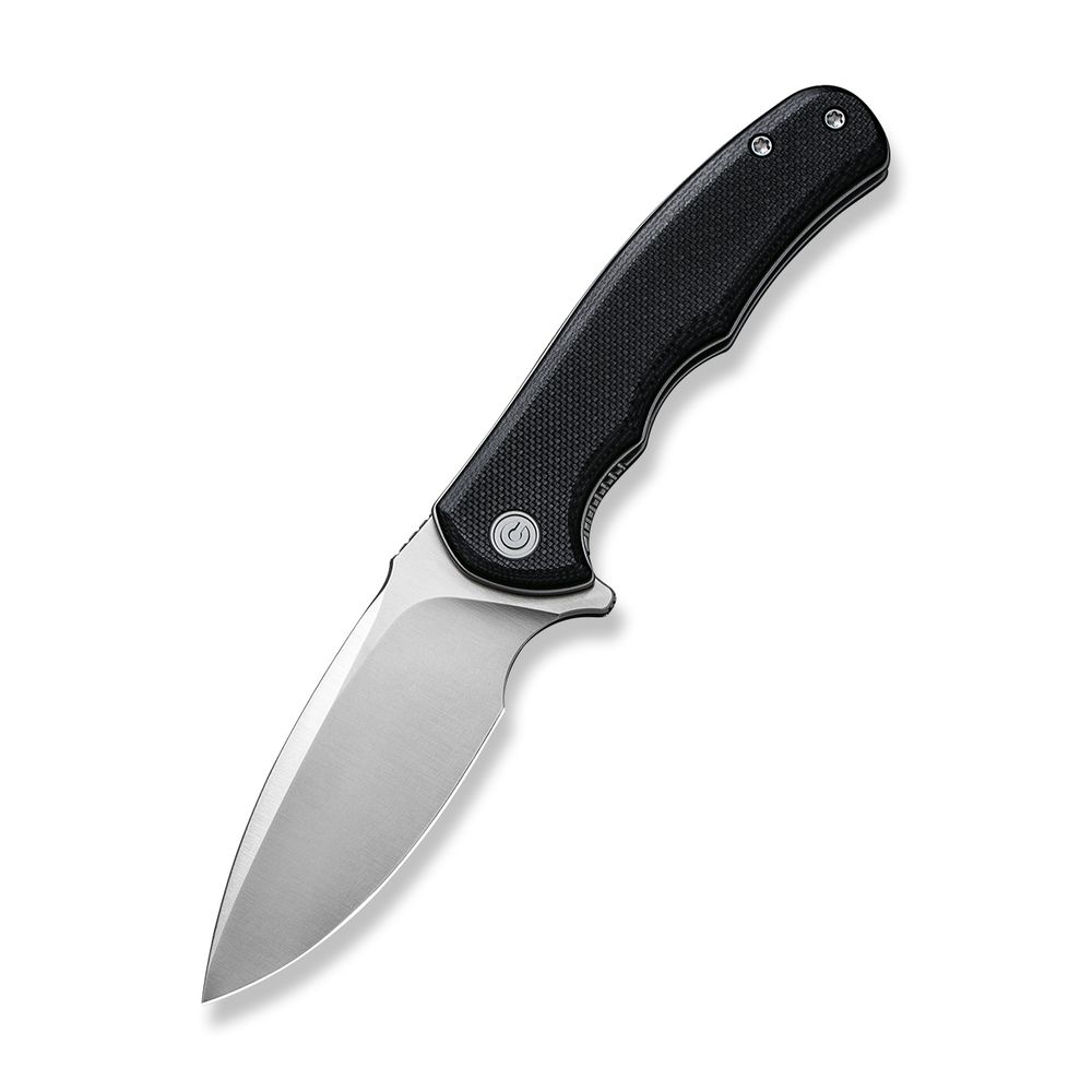 Складной нож CIVIVI Mini Praxis D2 Steel Satin Handle G10 Black