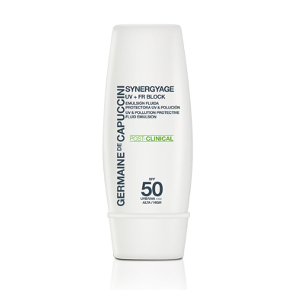 GERMAINE DE CAPUCCINI Synergyage P-C UV+Fr Block Emul SPF50