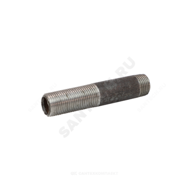 Сгон сталь Ду 50 L=140мм б/комплекта из труб по ГОСТ 3262-75 КАЗ