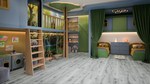 LVT-плитка Damy Floor 1536-2-LVT Дуб Альпийский