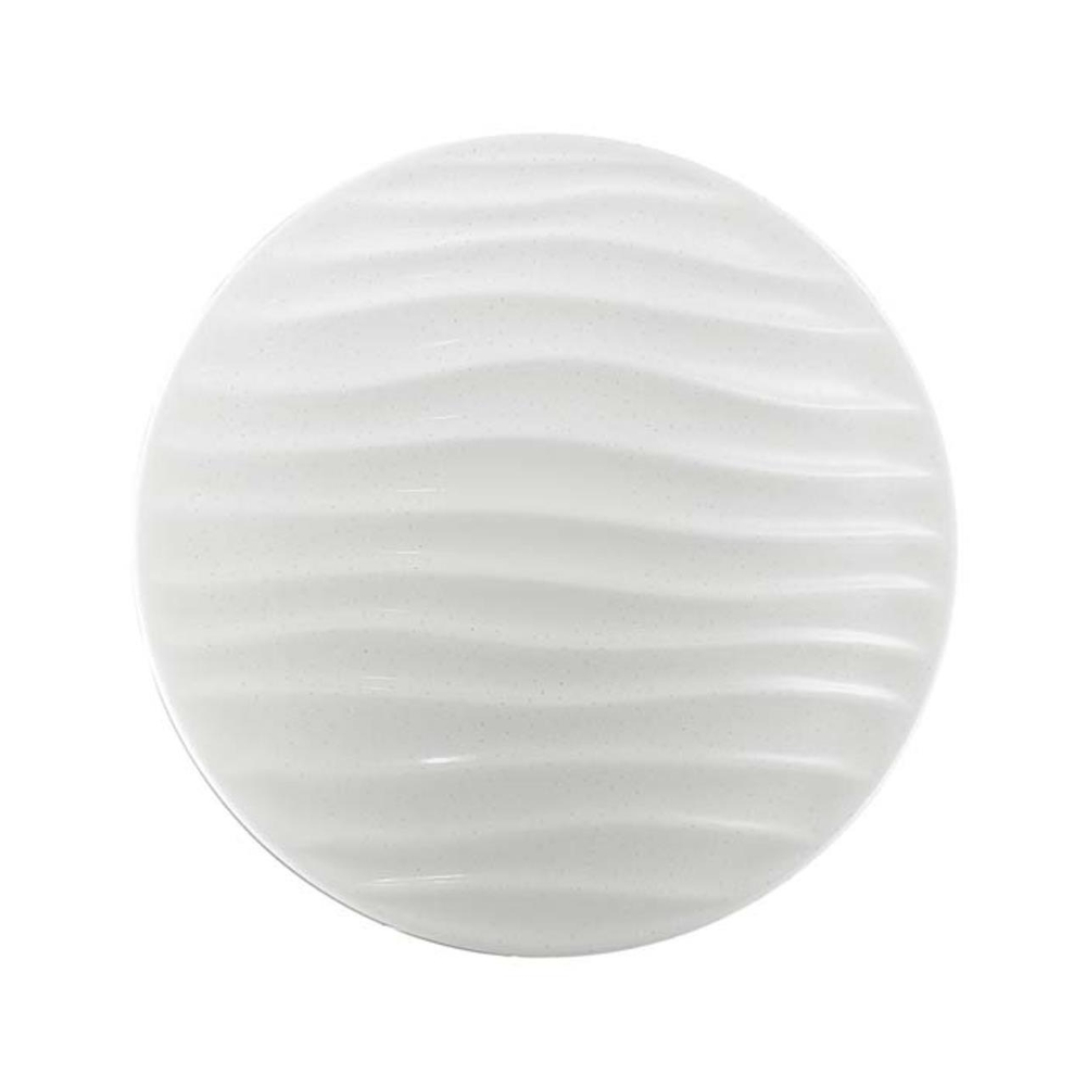 2040/DL PALE SN 000 Светильник пластик/белый LED 48Вт 3000-6000K D440 IP43 пульт ДУ WAVE