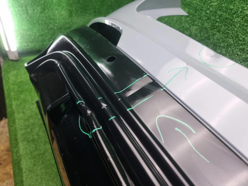 Бампер задний Geely Tugella (2022-2024)