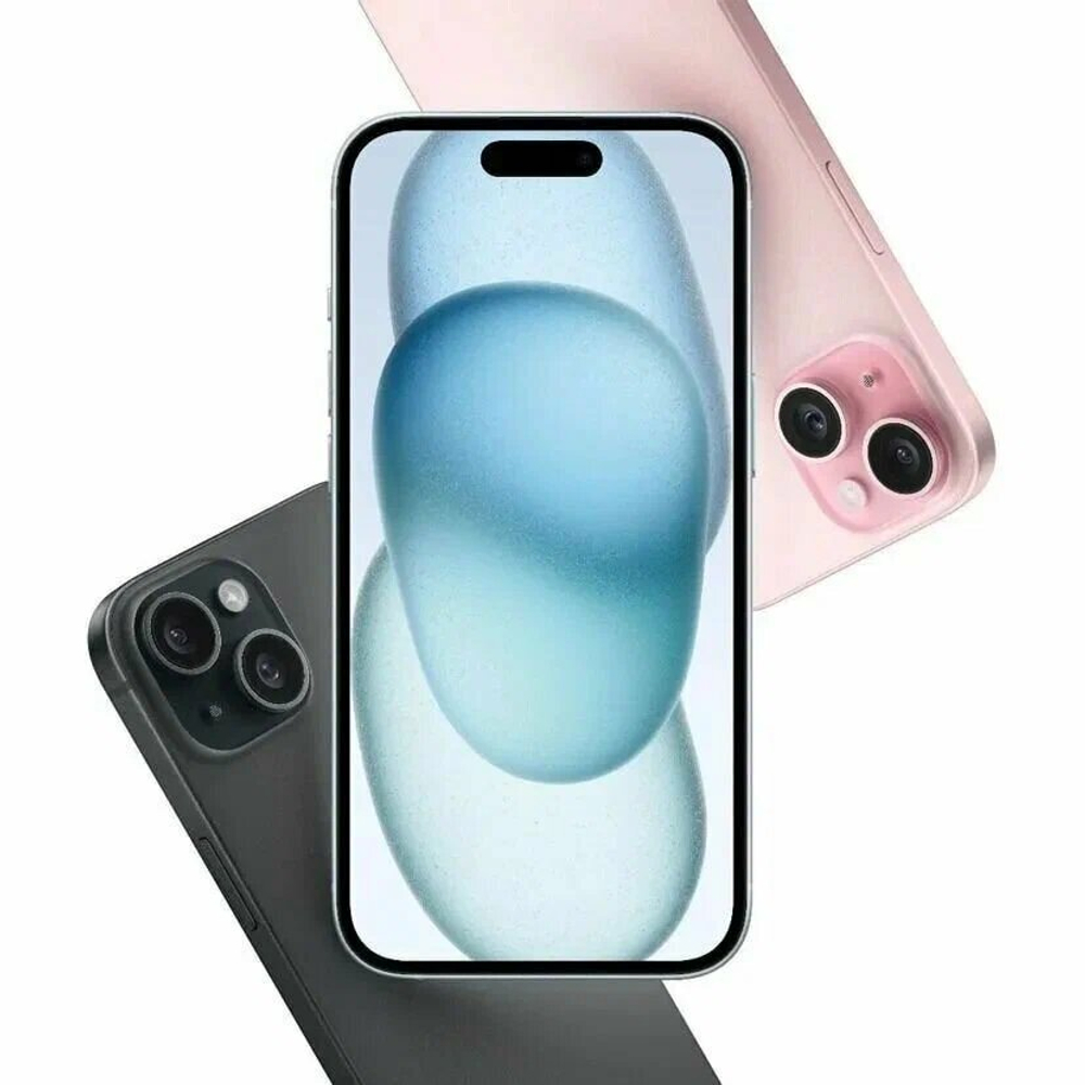 Смартфон Apple iPhone 15 Plus, 128 ГБ, Midnight, nanoSIM+eSIM