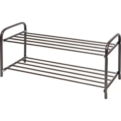 Этажерка для обуви 2 полка 790*330*360 медный антик ЭТК2/А