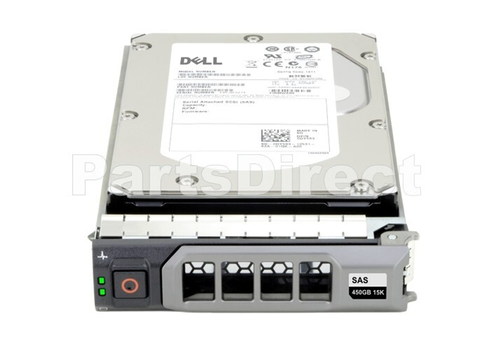Жесткий диск Dell 342-2084 450-GB 6G 15K 3.5 SAS w/F238F