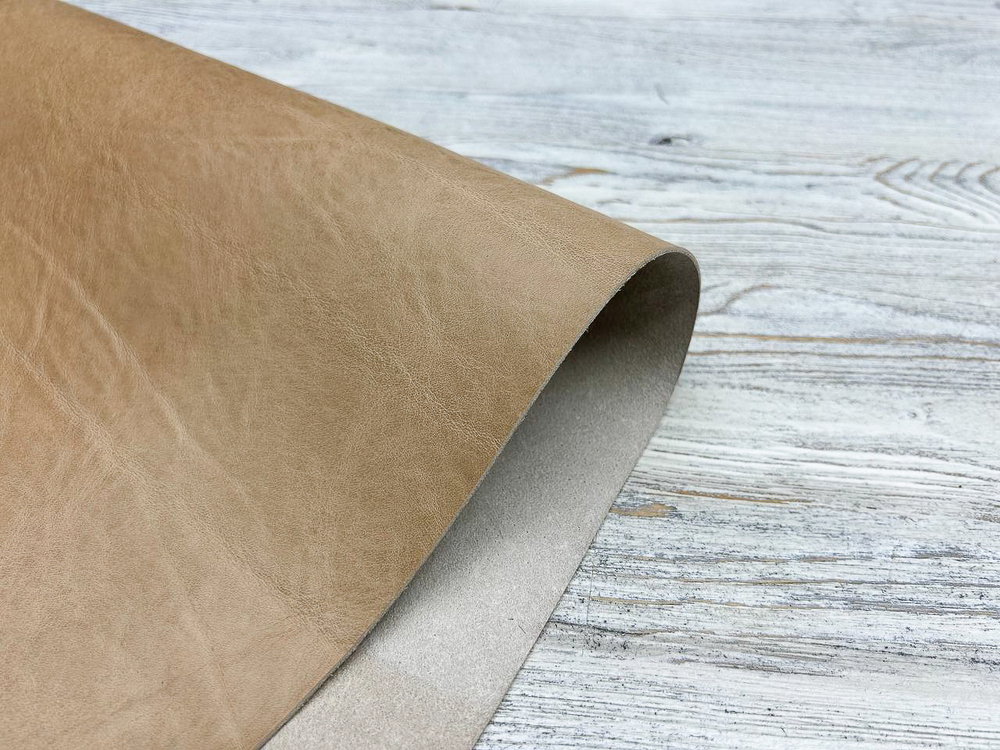 Missouri MS24 (1,3-1,5), цв. Бежевый, натуральная кожа