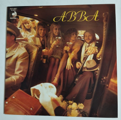 Винтажная виниловая пластинка LP ABBA АББА (Japan 1977) (No Obi)