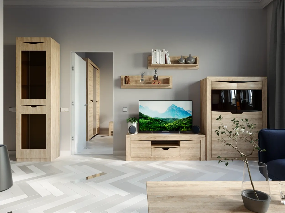 ВЕРСАЛЬ Тумба Дуб баррик