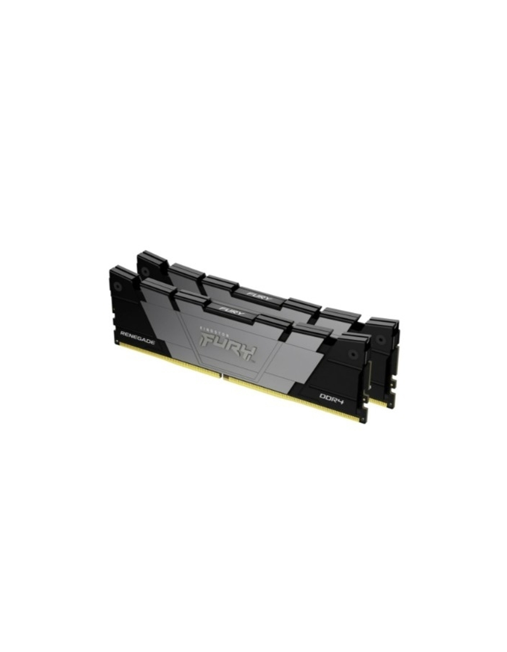 Kingston DDR4 DIMM 32GB Kit 2x16Gb KF432C16RB12K2/32PC4-25600, 3200MHz, CL16