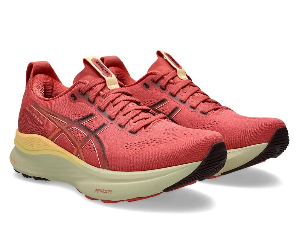 Кроссовки для бега женские Asics Gel-Kayano 32 Розово-Желтые