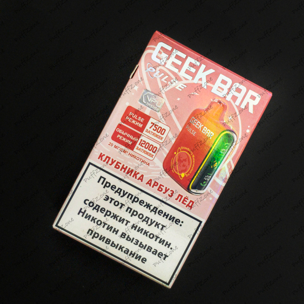 Парогенератор Одноразовый Geekbar Pulse