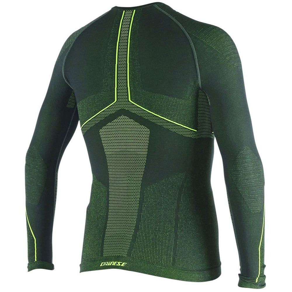 D-Core No-Wind Dry Tee LS / Черно-желтый