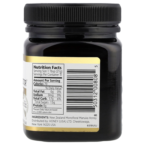 Manuka Doctor, монофлерный мед манука, MGO 225+, 250 г (8,75 унции)