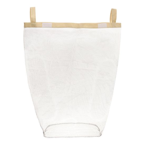 Корзина для белья neat tall, 41х35х74 см, молочная