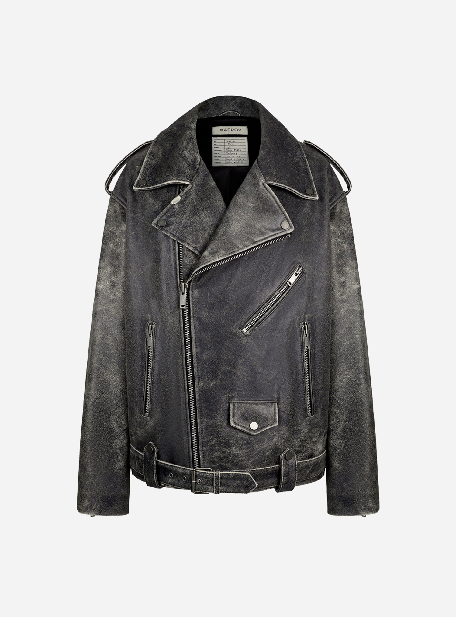 Косуха Easy Rider Graphit Venom