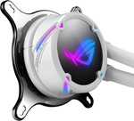 Система охлаждения ASUS ROG Strix LC 240 RGB White Edition