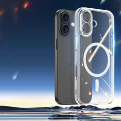 Прозрачный чехол с MagSafe для смартфона iPhone 17, серия Clin Mag Series от Dux Ducis