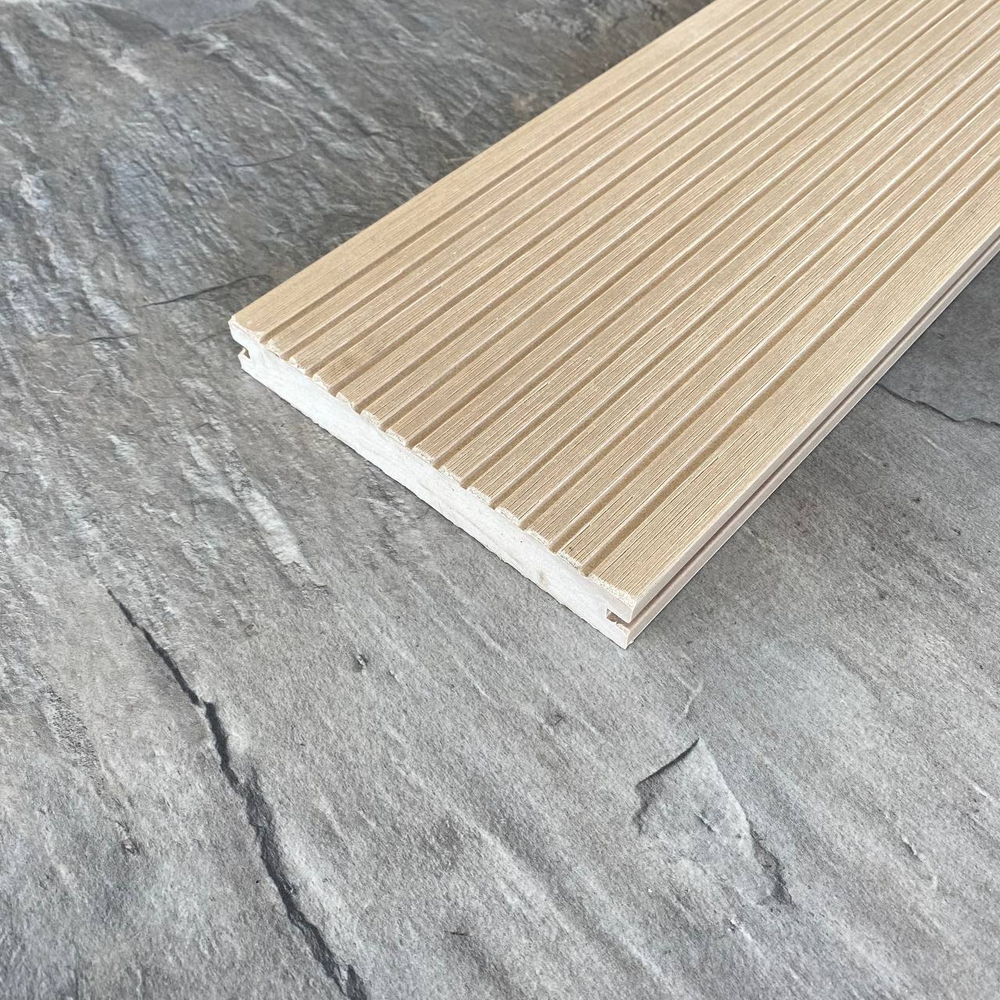 Террасная доска Latitudo Solid 150х21х4000 Натур Полнотелая