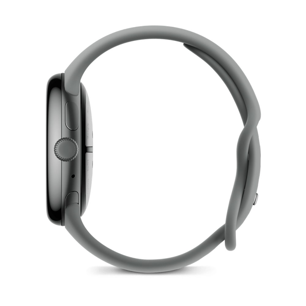 Умные часы Google Pixel Watch 3, 45 мм, Wi-Fi, корпус цвета «матовый орешник», ремешок цвета «орешник»