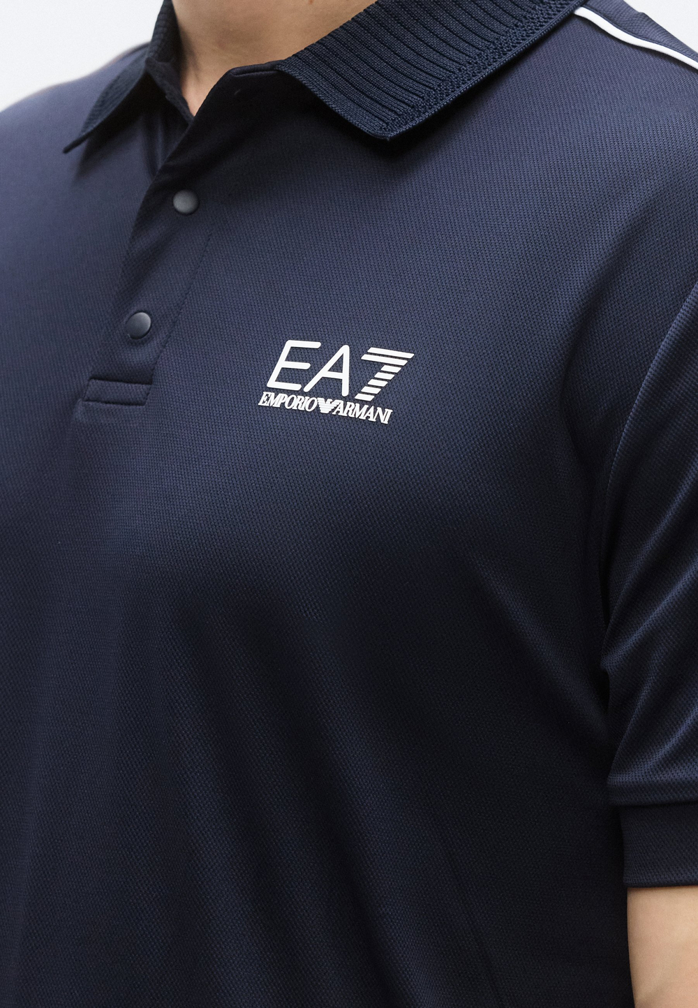 EA7 Emporio Armani TENNIS PRO - Футболка-поло - Синий