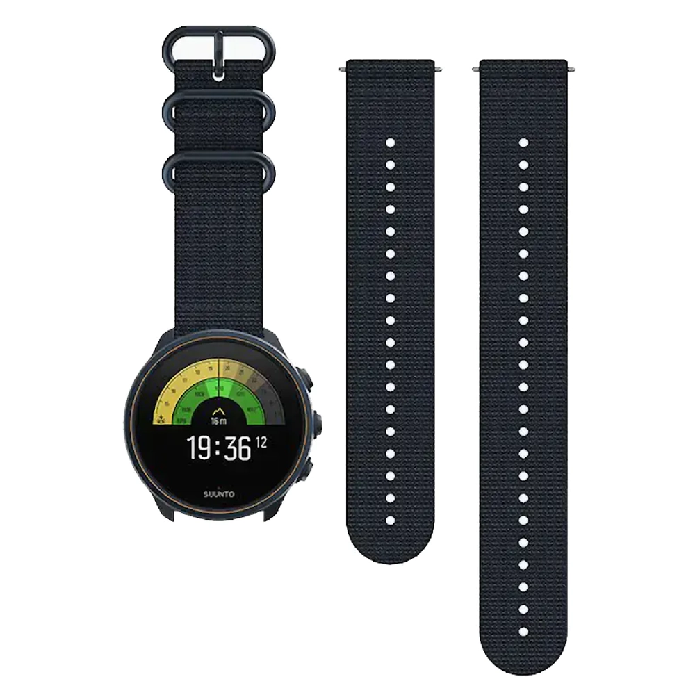 Suunto 9 Baro Titanium Granite Blue умные спортивные часы SS050565000