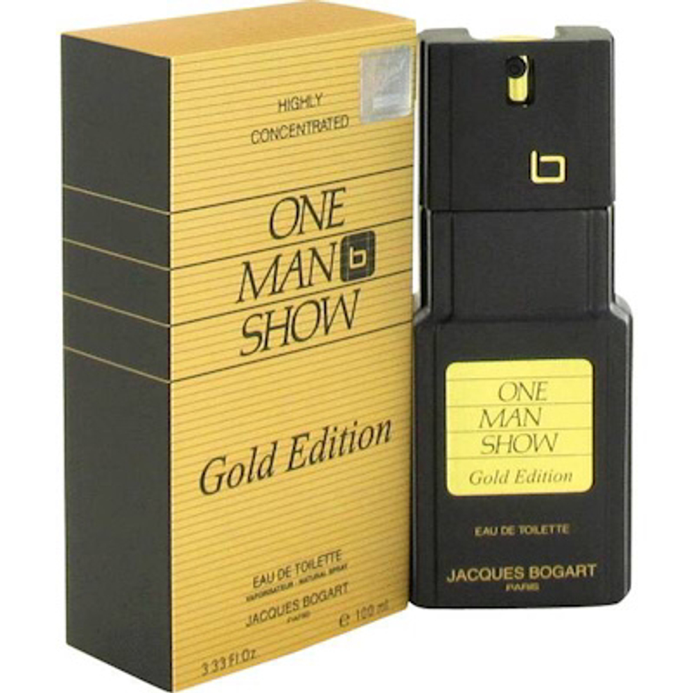 Jacques Bogart ONE MAN SHOW GOLD EDITION