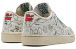 Reebok Club C85 Mu Cat and Mouse Low Panel Shoes White