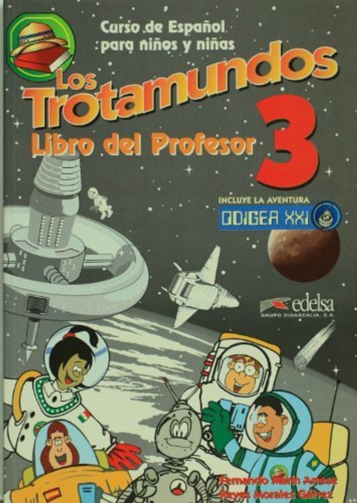Trotamundos 3 Profesor*