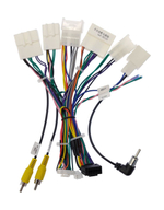 Комплект проводов Toyota 2012+ (основной, антенна, мультируль, CAN, CAM, AMP)
