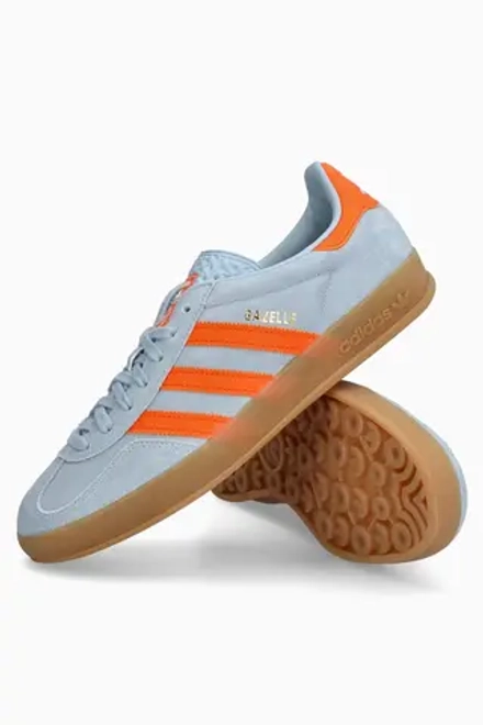 Кросcовки adidas Gazelle Indoor - серый