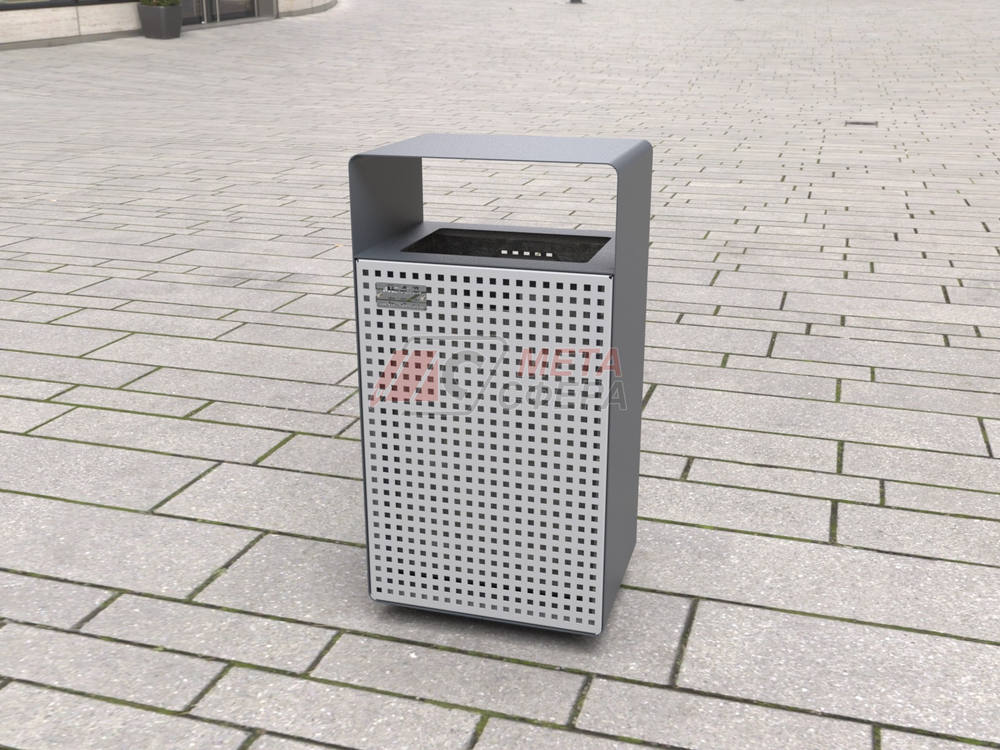 Урна Город с перфорацией