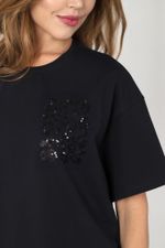 Футболка Джинс Виотекс ЧЁРНЫЙ