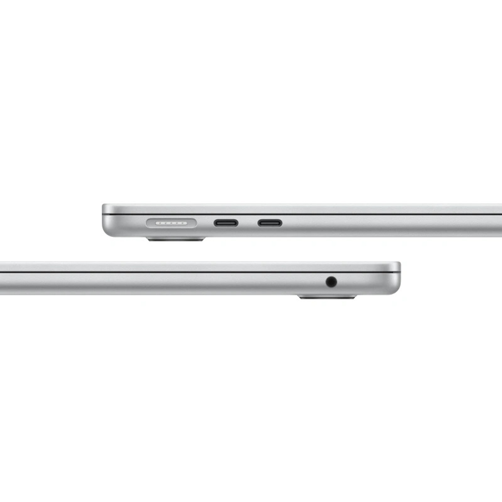 Ноутбук Apple MacBook Air 13" 2025 Silver (MW0X3) (M4, 10C CPU/10C GPU, 16 ГБ, 512 ГБ SSD)