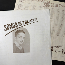 Виниловая пластинка Billy Joel ‎– Songs In The Attic LP