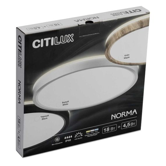 Потолочный светодиодный светильник Citilux Norma CL748240