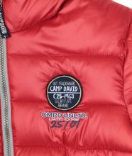 Терракотовая куртка на осень-зиму CAMP DAVID