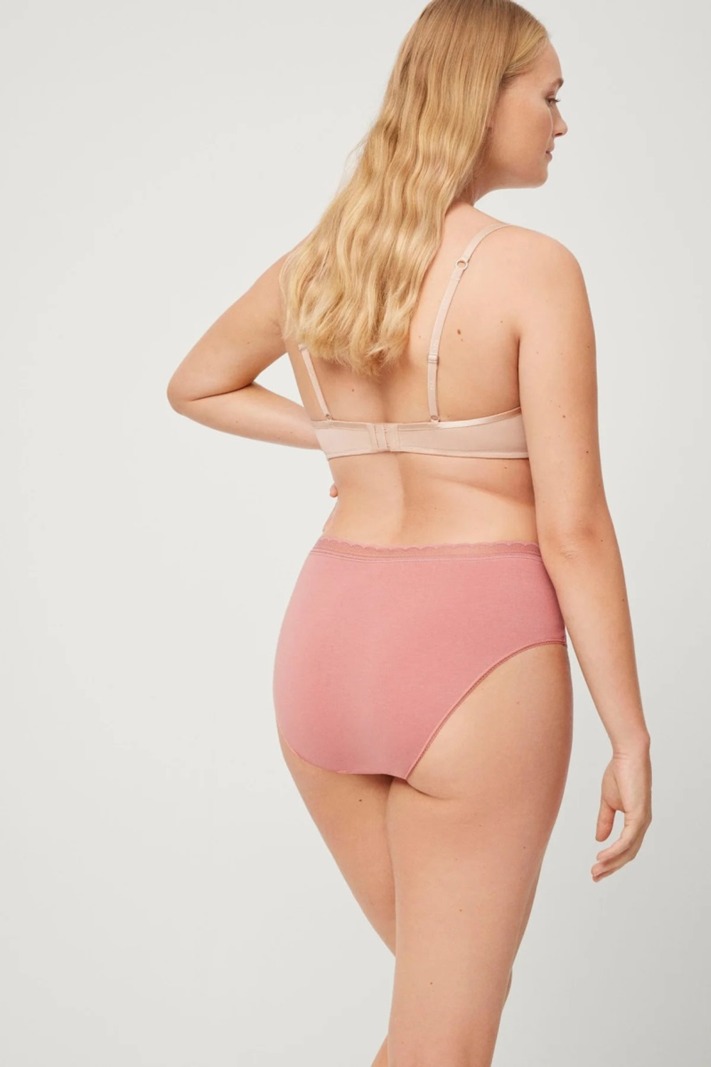 19536 High waist Трусы высокие