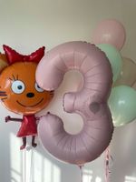 "Утро в детской" (набор из 8 шаров) №2173