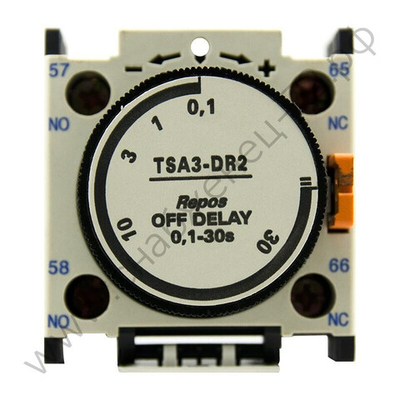 Блоки задержки времени Энергия TSA для контакторов КМИ