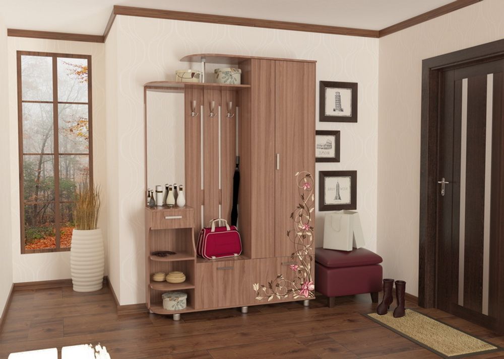 Прихожая Барселона-2 (ясень шимо темный)