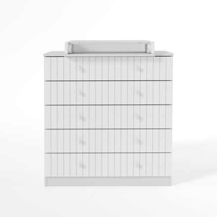 Комод ANTEMI Fred цвет: Белый арт. НиК 73б