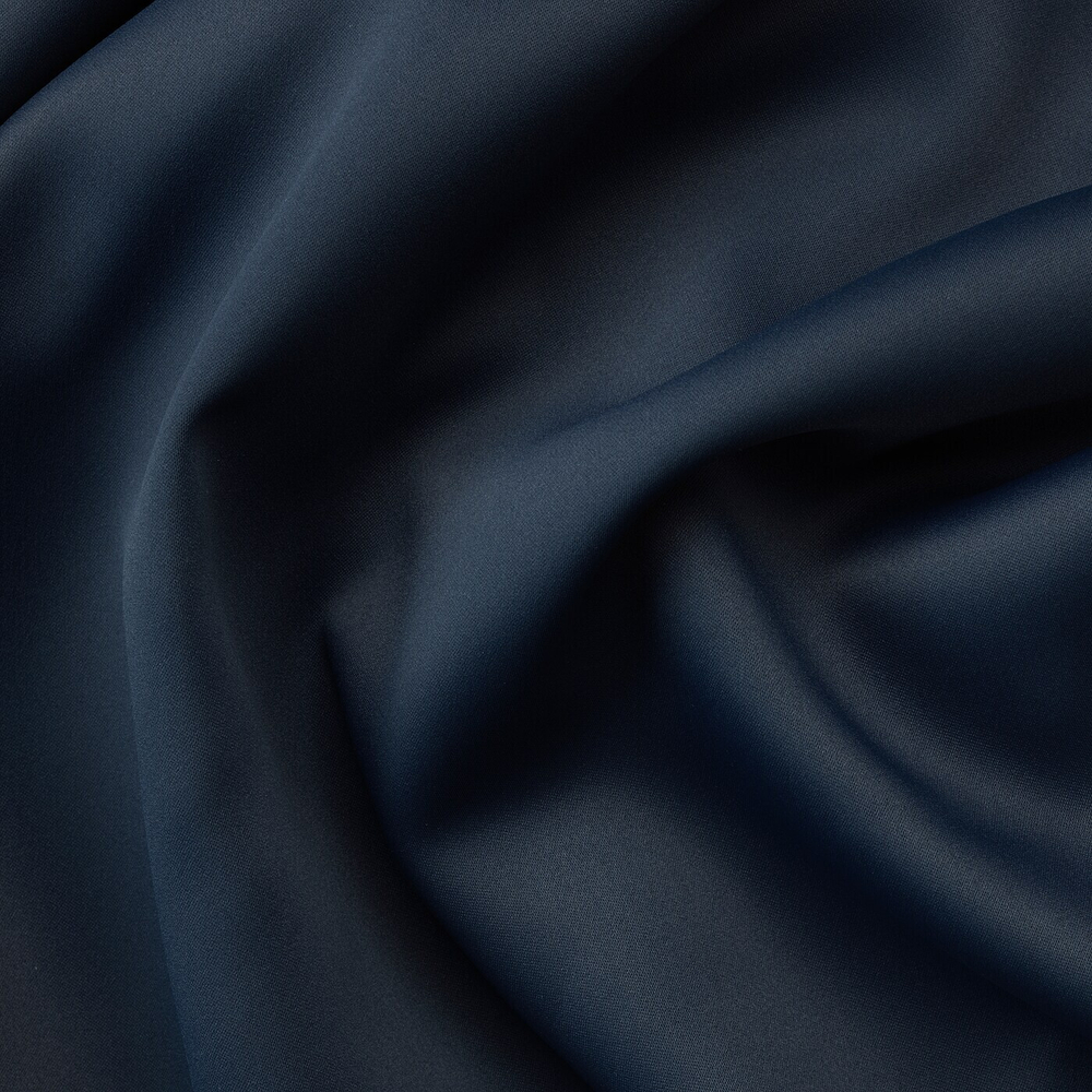 Комплект штор блэк-аут MAJGULL, тёмно-синий, 2 шт, 145*300 см