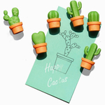 Набор магнитов cactus, 6 шт.