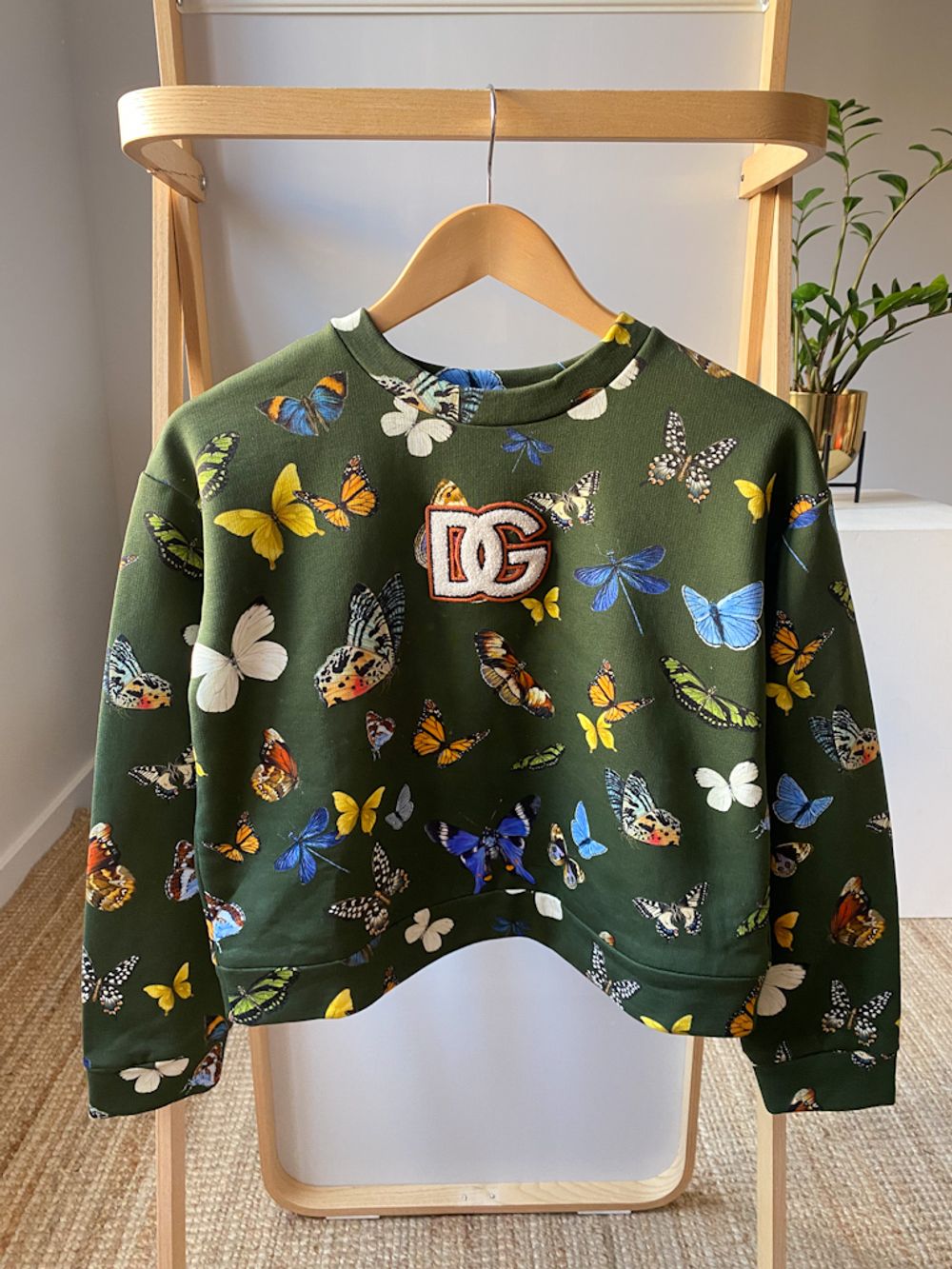 Новый хлопковый свитшот Dolce&Gabbanа, 152