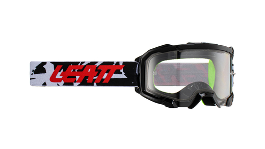 Очки Leatt Velocity 4.5 Zebra Clear 83% (8023020490)