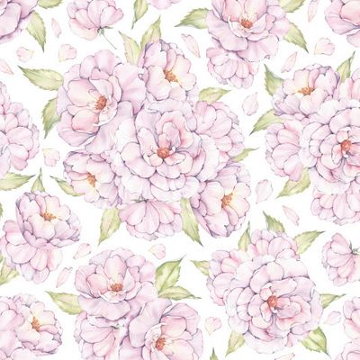 Wild Roses on white -  Розы на белом