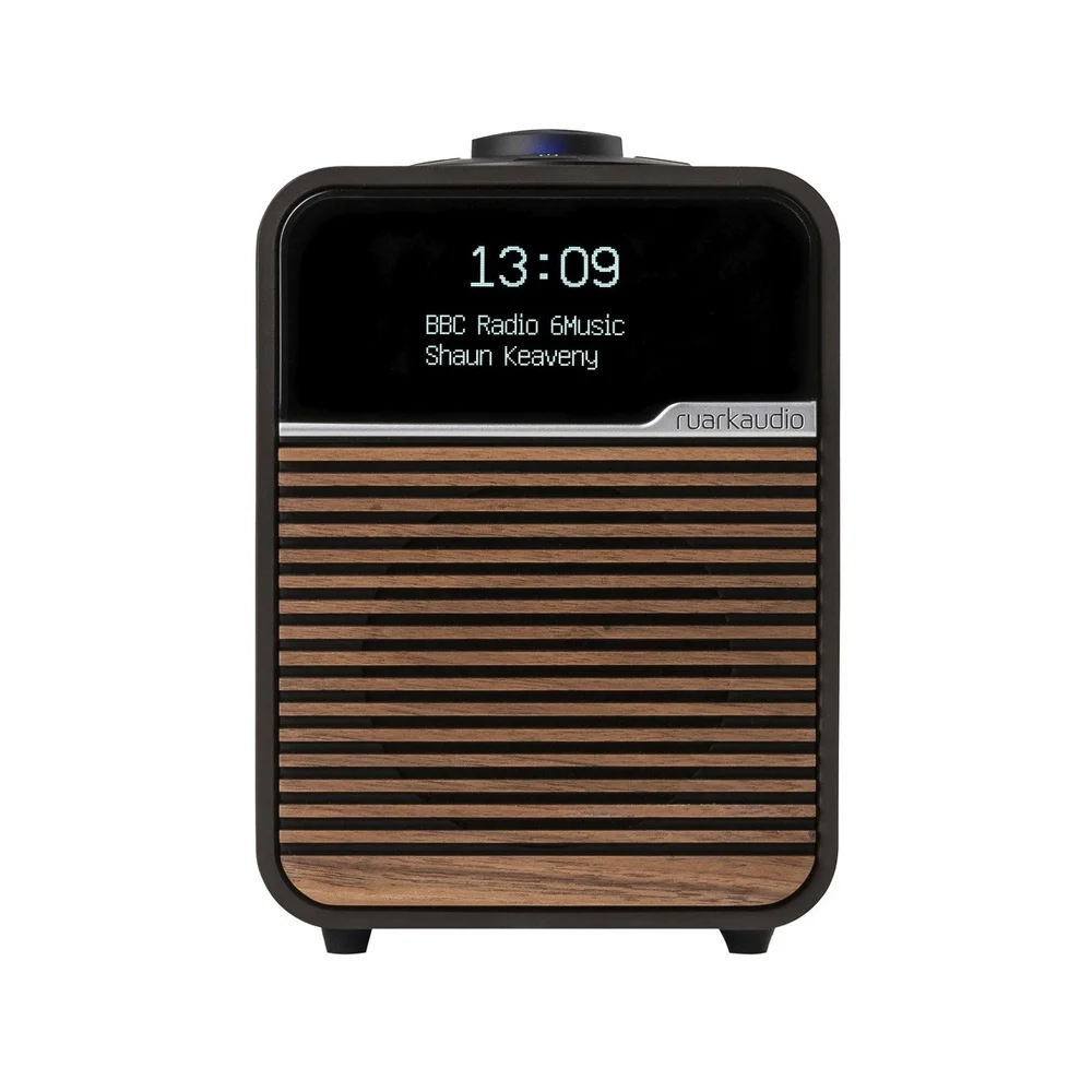 Ruark R1 Mk4 Espresso — портативная мини-система с FM/DAB-радио и Bluetooth