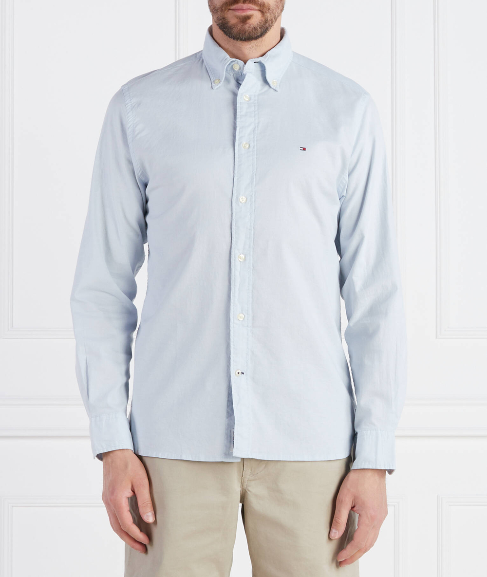 Рубашка CORE 1985 FLEX OXFOR Tommy Hilfiger - голубой(MW0MW25037)