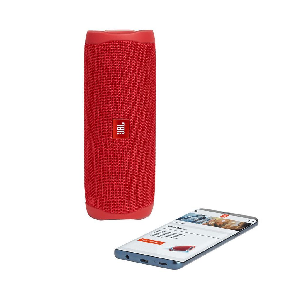 Портативная колонка JBL Flip 5 Red - 5