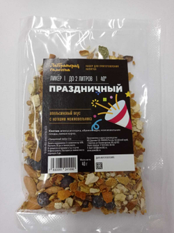 Праздничный ликер, настойка 1 шт / Лаборатория самогона (Подарок, Выгодная упаковка)